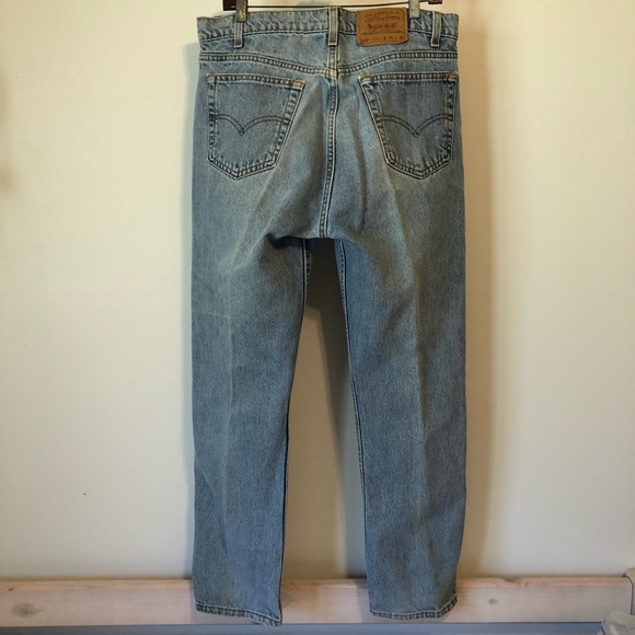 VINTAGE:  Levi's 505 Mens Jeans (USA) - Picture 7 of 8